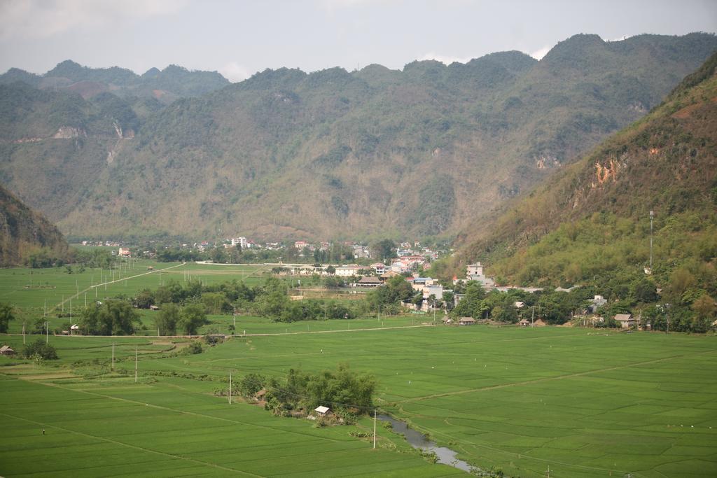 Sol Bungalows Hotel Mai Chau Exterior photo