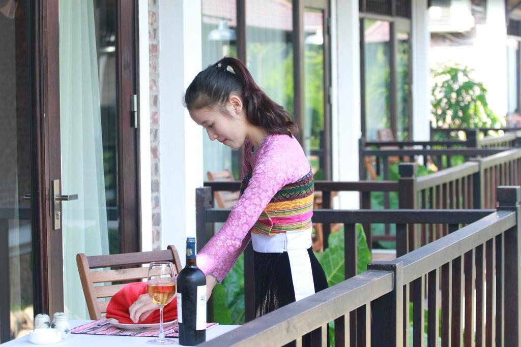 Sol Bungalows Hotel Mai Chau Exterior photo