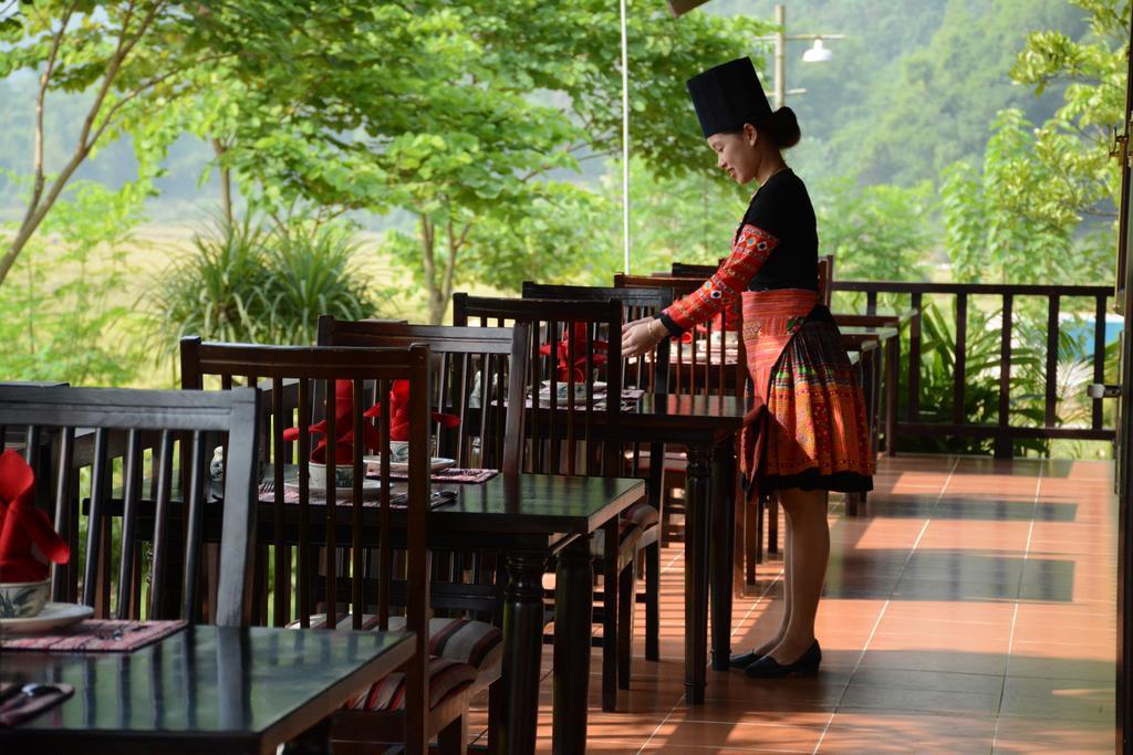 Sol Bungalows Hotel Mai Chau Exterior photo