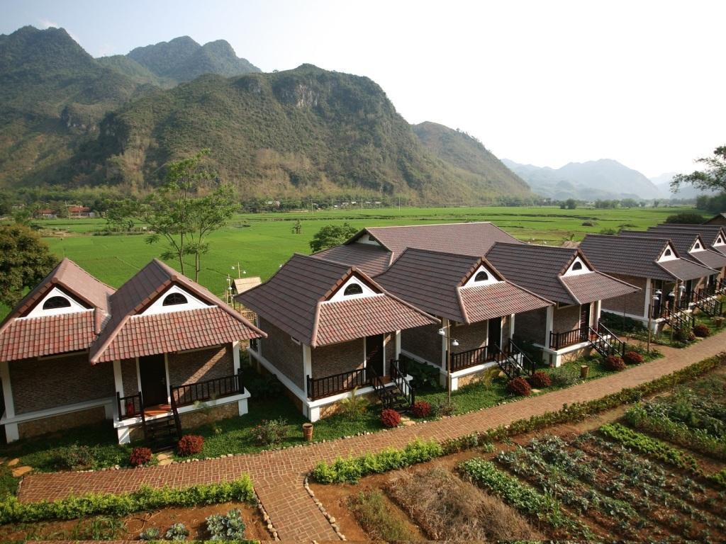 Sol Bungalows Hotel Mai Chau Exterior photo